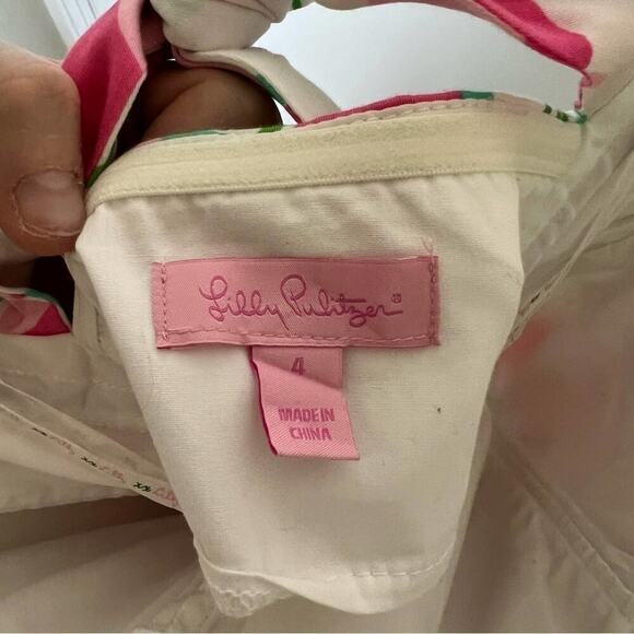 Lilly Pulitzer Ruffled Strapless Dress - Picture 5 of 7